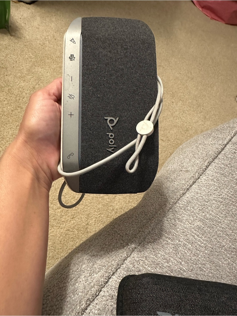 Poly SY 20 - M USB - C Bluetooth Speakerphone w/Built-in Controls